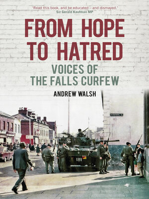 cover image of From Hope to Hatred